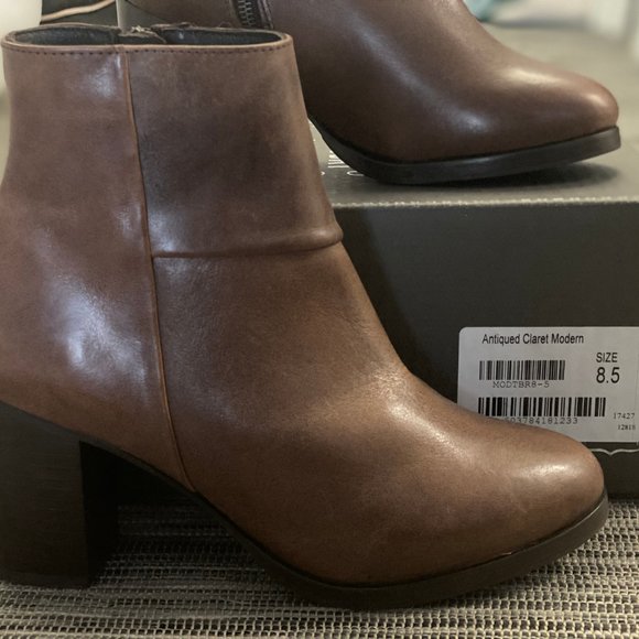 NWOT - Thursday Boots - Antiqued Claret Modern - Picture 4 of 8